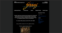 Desktop Screenshot of bobsimmonsdesign.com